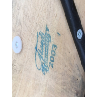 Barkruk of schoolstoel van Tranås Skolmöbler 